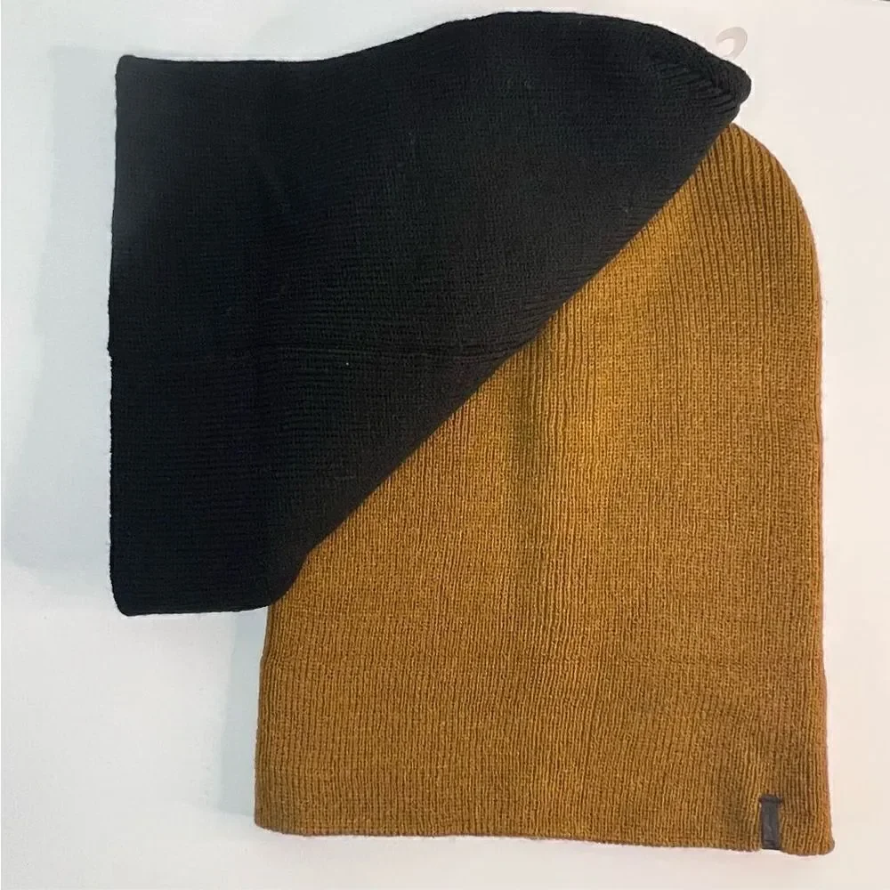 NWT Bundle Of Two Levi’s Stretchy Warm Basic Beanie Style Hats